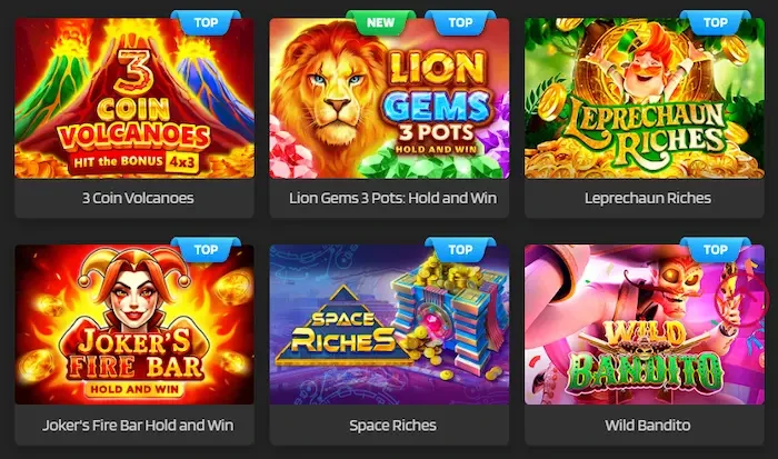 Richy Farmer Casino Home games